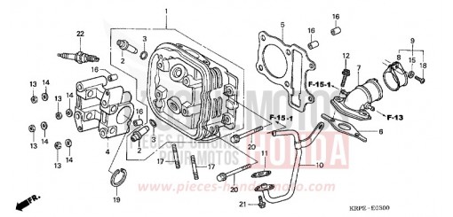 CYLINDER HEAD SCV1003 de 2003